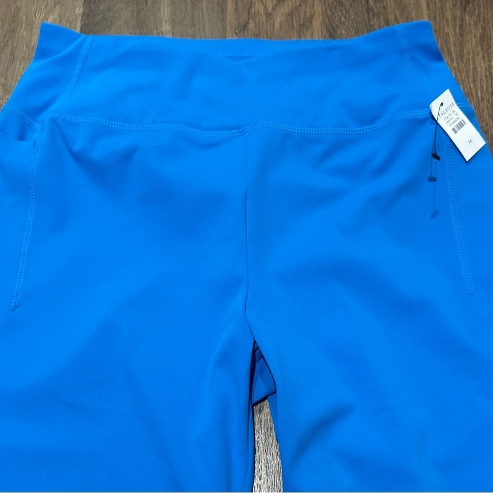 Talbots OUT & ABOUT ESSENTIAL LEGGINGS Royal Blue Women’s Size Medium NEW - Picture 4 of 10